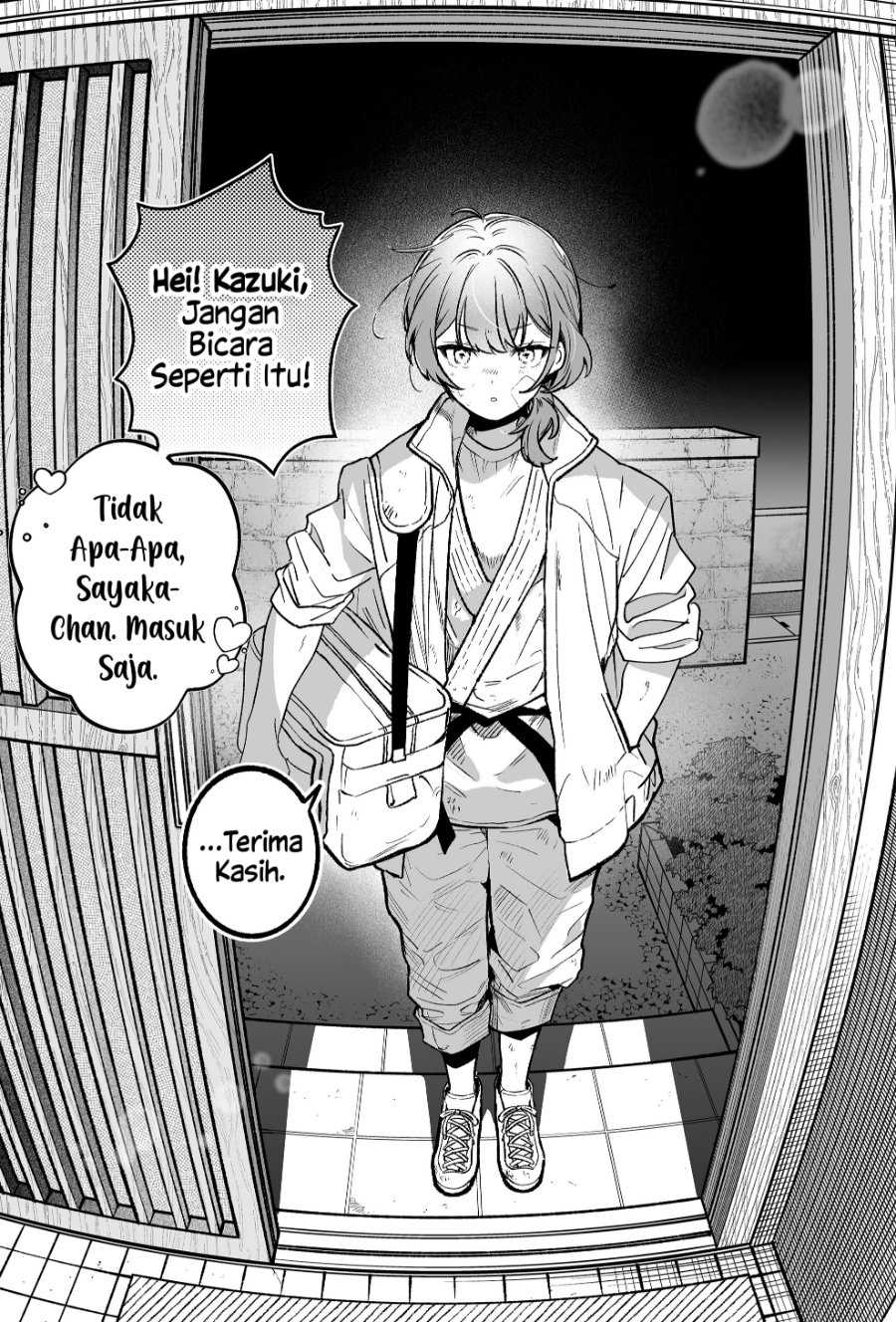 Osananajimi omiru me ga kawatte shimatta Chapter 1 – halaman 5