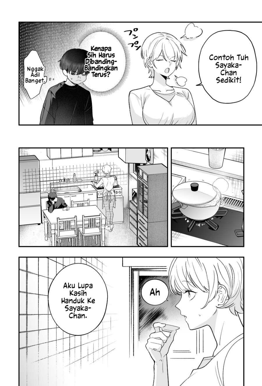 Osananajimi omiru me ga kawatte shimatta Chapter 1 – halaman 7