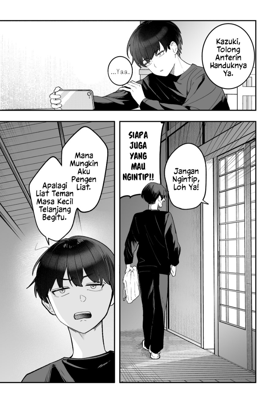 Osananajimi omiru me ga kawatte shimatta Chapter 1 – halaman 8