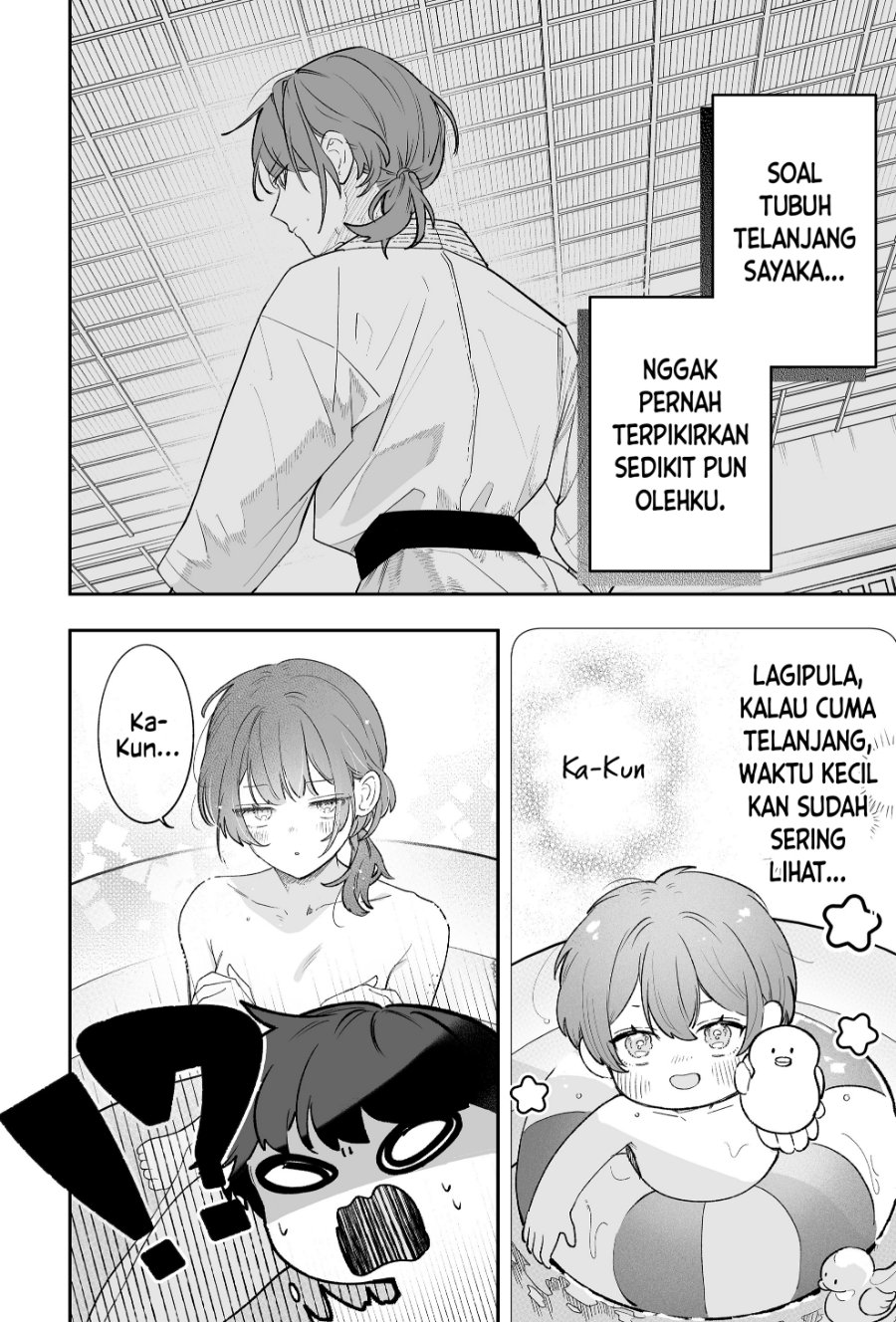 Osananajimi omiru me ga kawatte shimatta Chapter 1 – halaman 9
