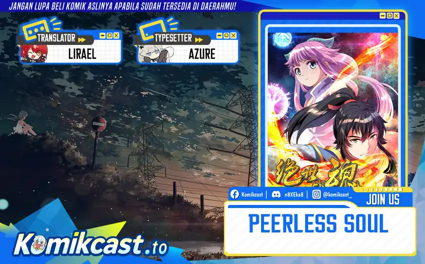 Peerless Soul Chapter 748 – halaman 1