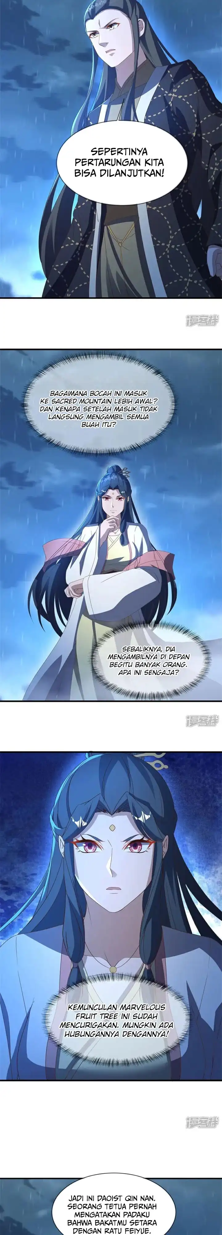 Peerless Soul Chapter 748 – halaman 16