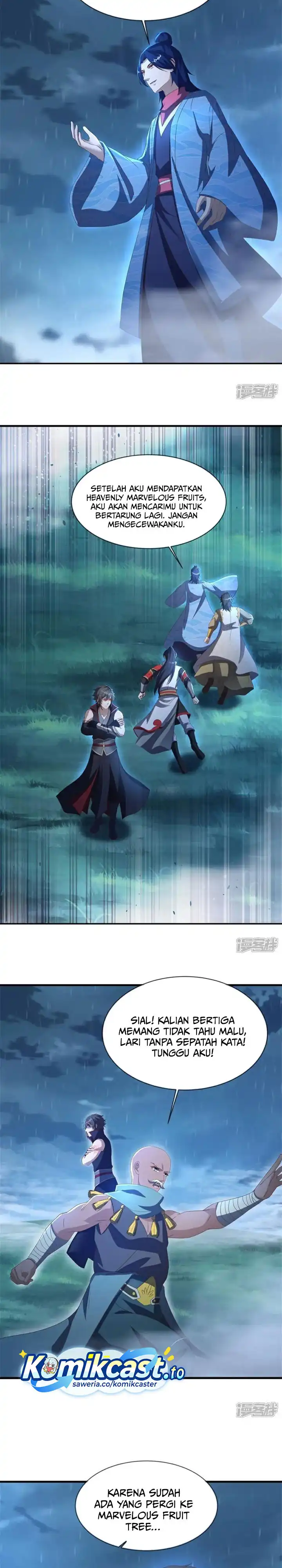 Peerless Soul Chapter 748 – halaman 17