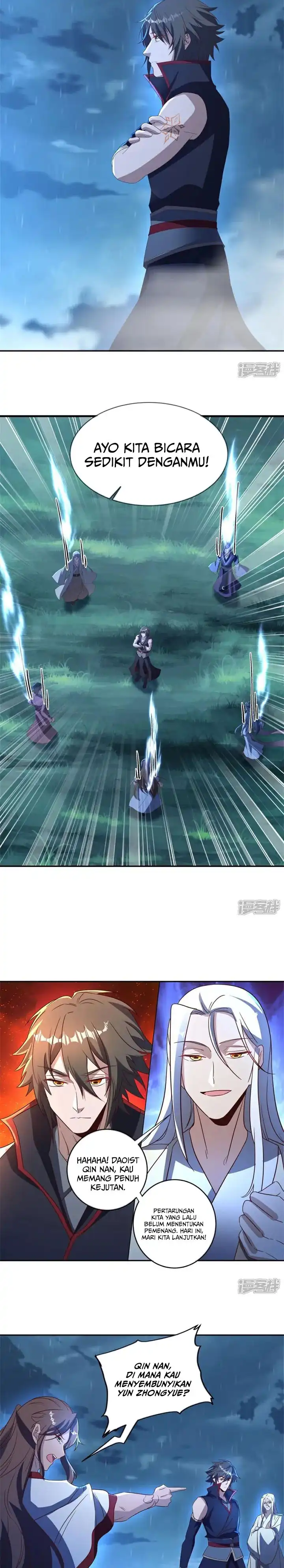 Peerless Soul Chapter 748 – halaman 18