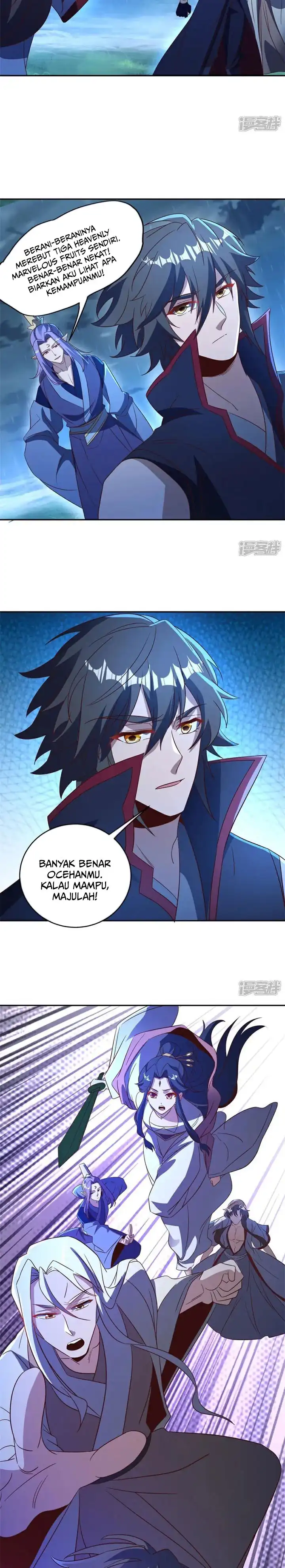 Peerless Soul Chapter 748 – halaman 19
