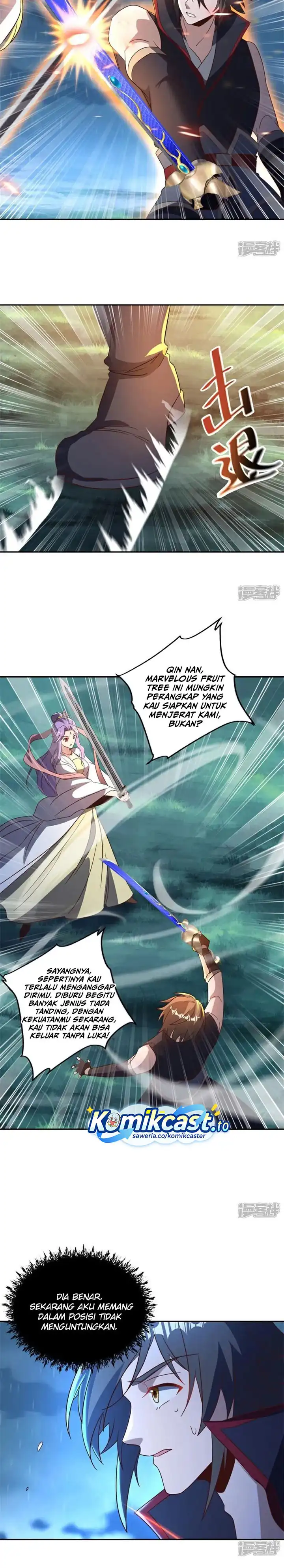 Peerless Soul Chapter 748 – halaman 21