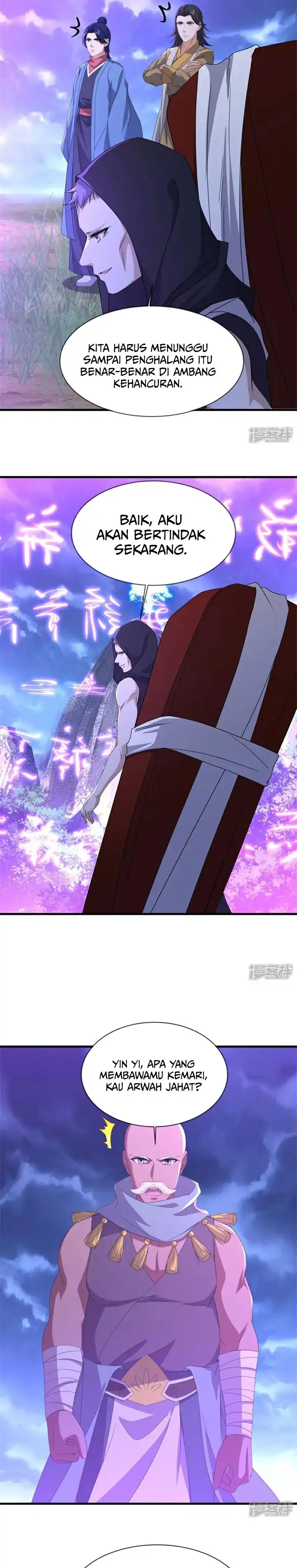 Peerless Soul Chapter 748 – halaman 6