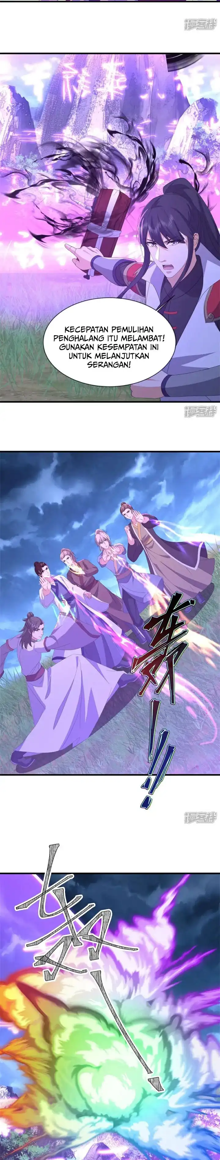 Peerless Soul Chapter 748 – halaman 8