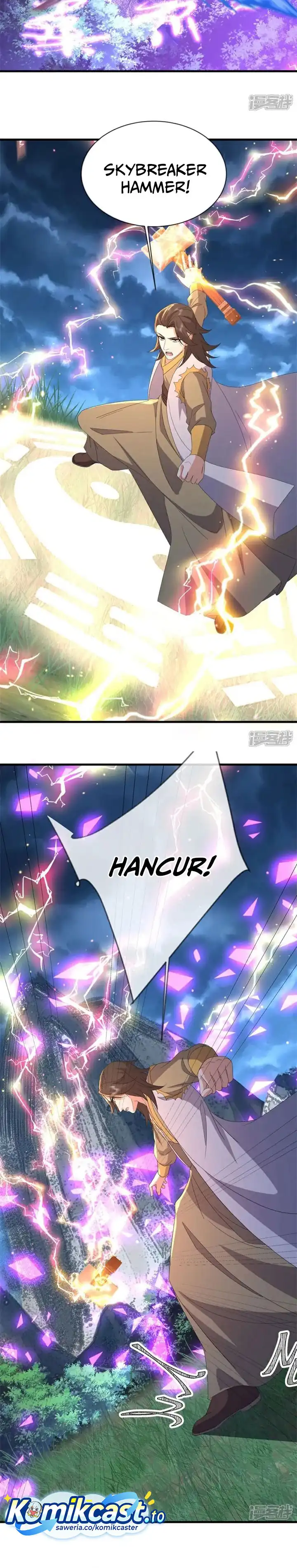 Peerless Soul Chapter 748 – halaman 9