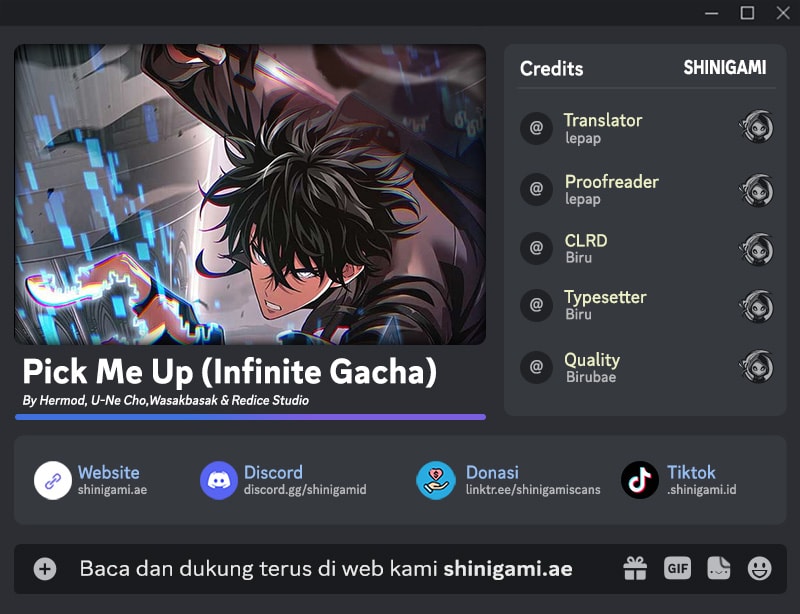 Pick Me Up (Infinite Gacha) Chapter 195 – halaman 1