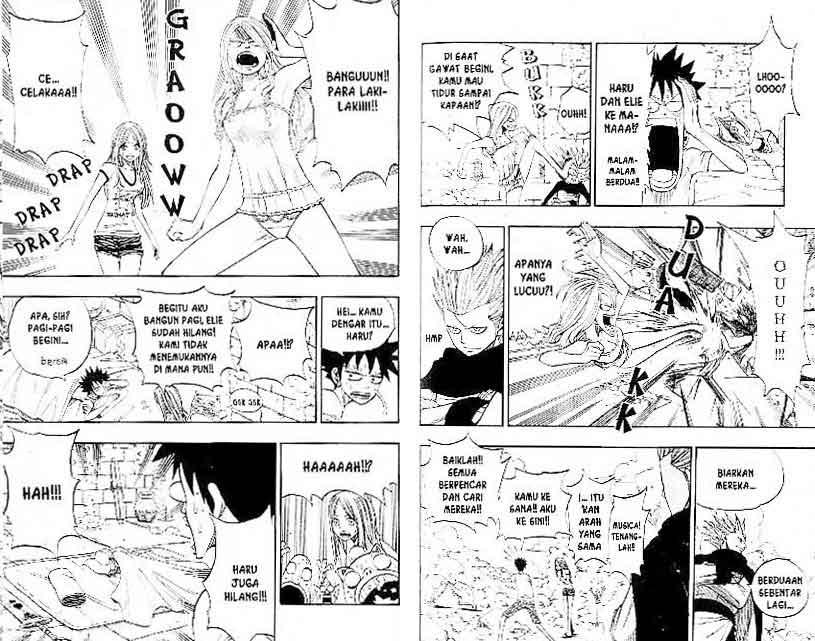 Rave Master Chapter 30 – halaman 21