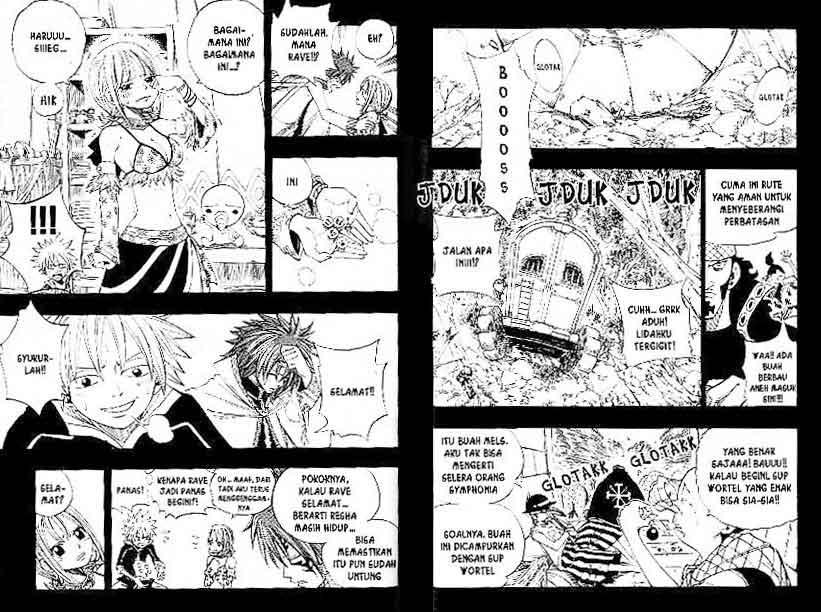 Rave Master Chapter 30 – halaman 90