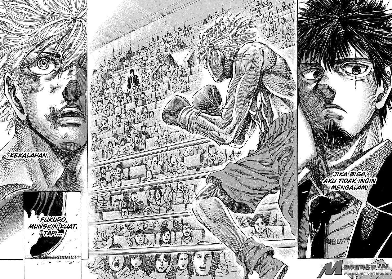 Rikudou Chapter 82 – halaman 17