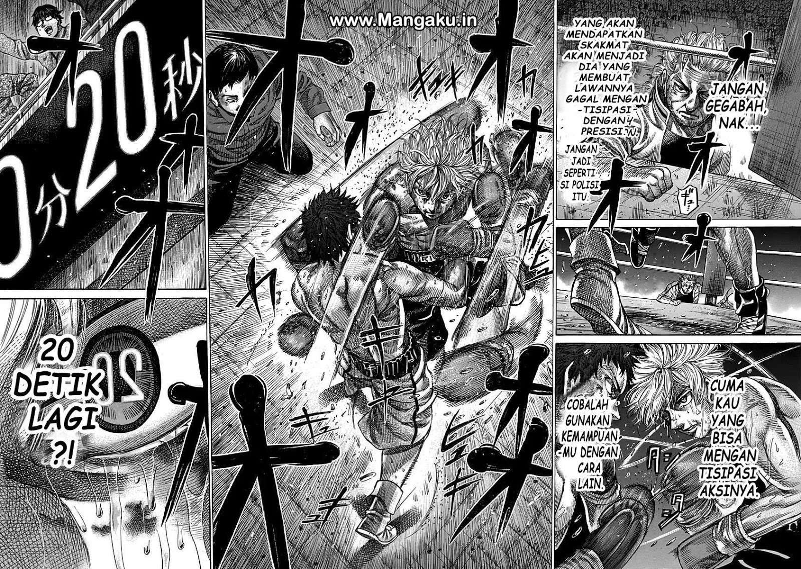 Rikudou Chapter 83 – halaman 12