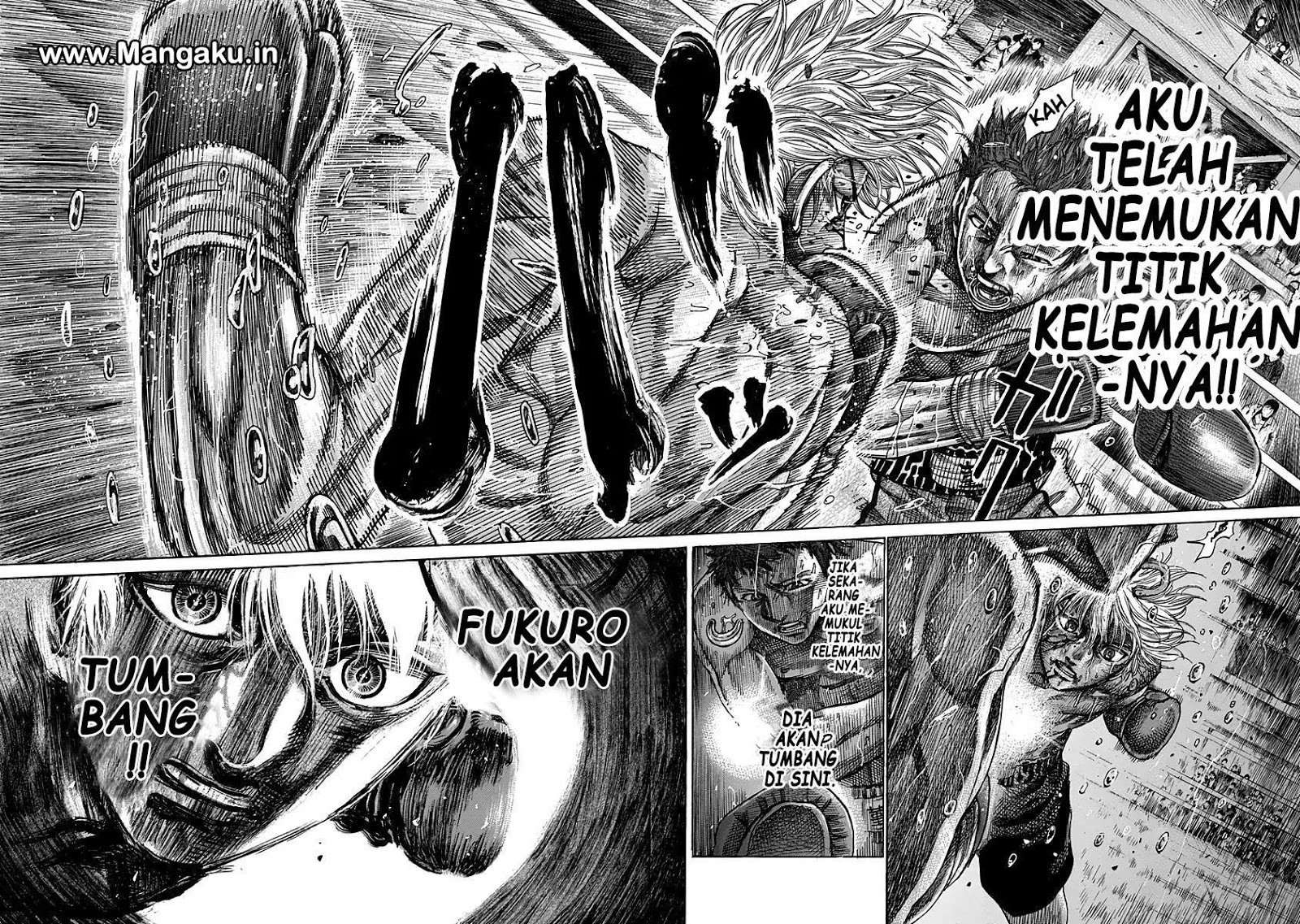 Rikudou Chapter 83 – halaman 15