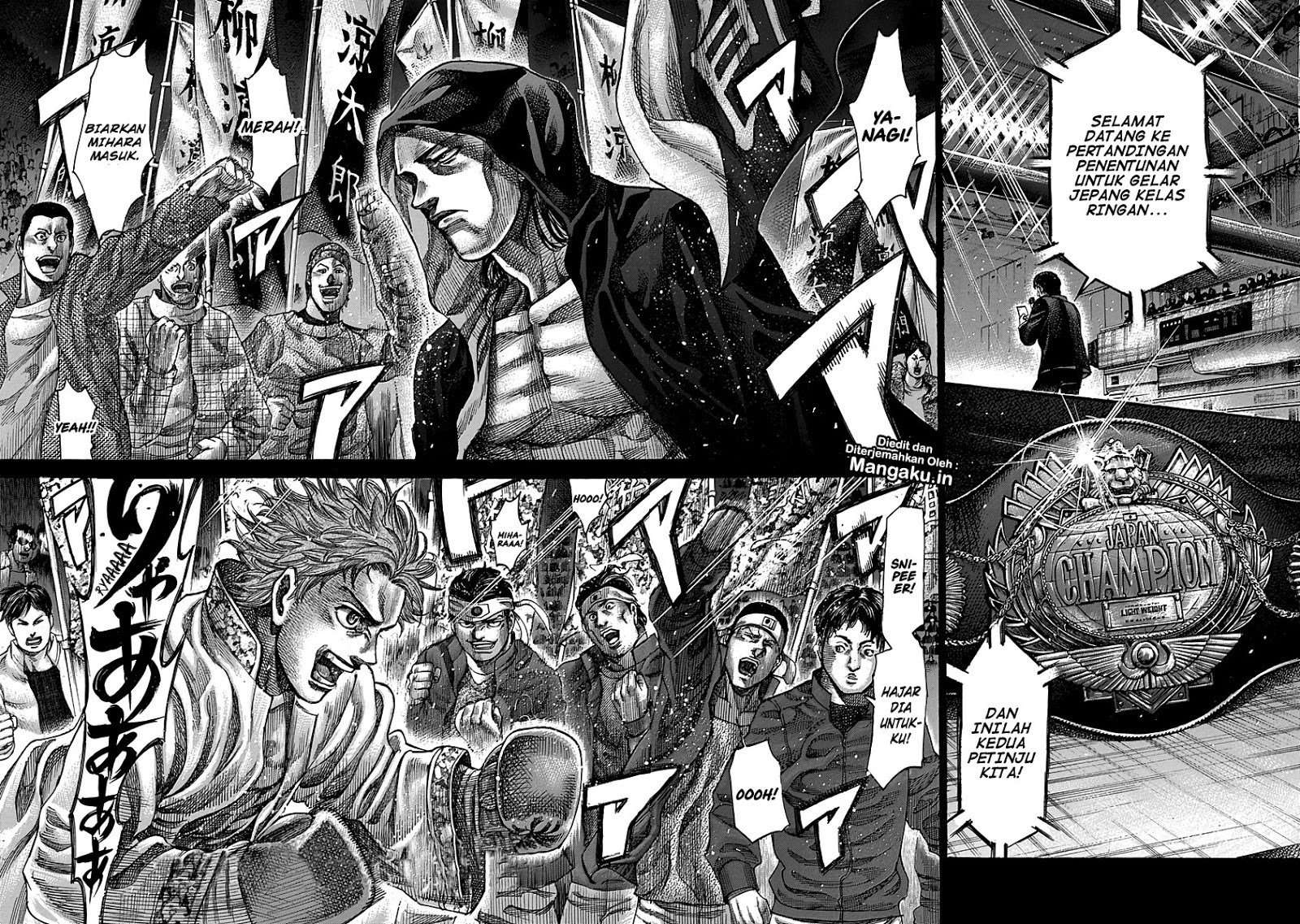 Rikudou Chapter 86 – halaman 3