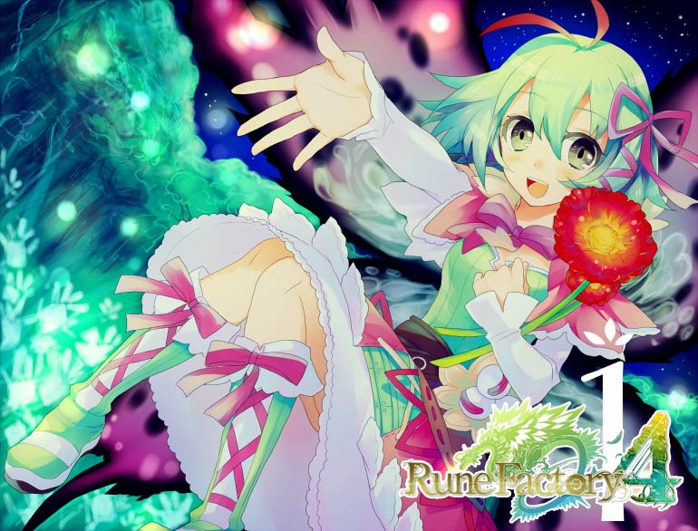 Rune Factory 4: Koushiki Comic & Visual Book Chapter 1 – halaman 1