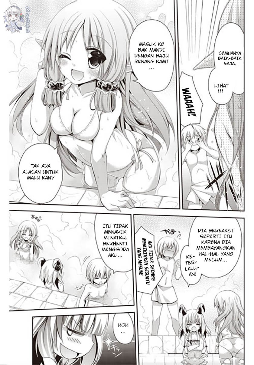 Rune Factory 4: Koushiki Comic & Visual Book Chapter 1 – halaman 14