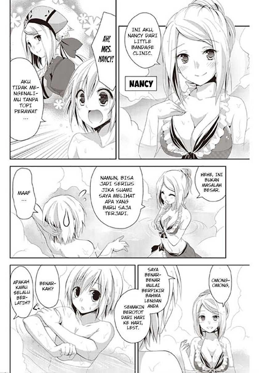 Rune Factory 4: Koushiki Comic & Visual Book Chapter 1 – halaman 19