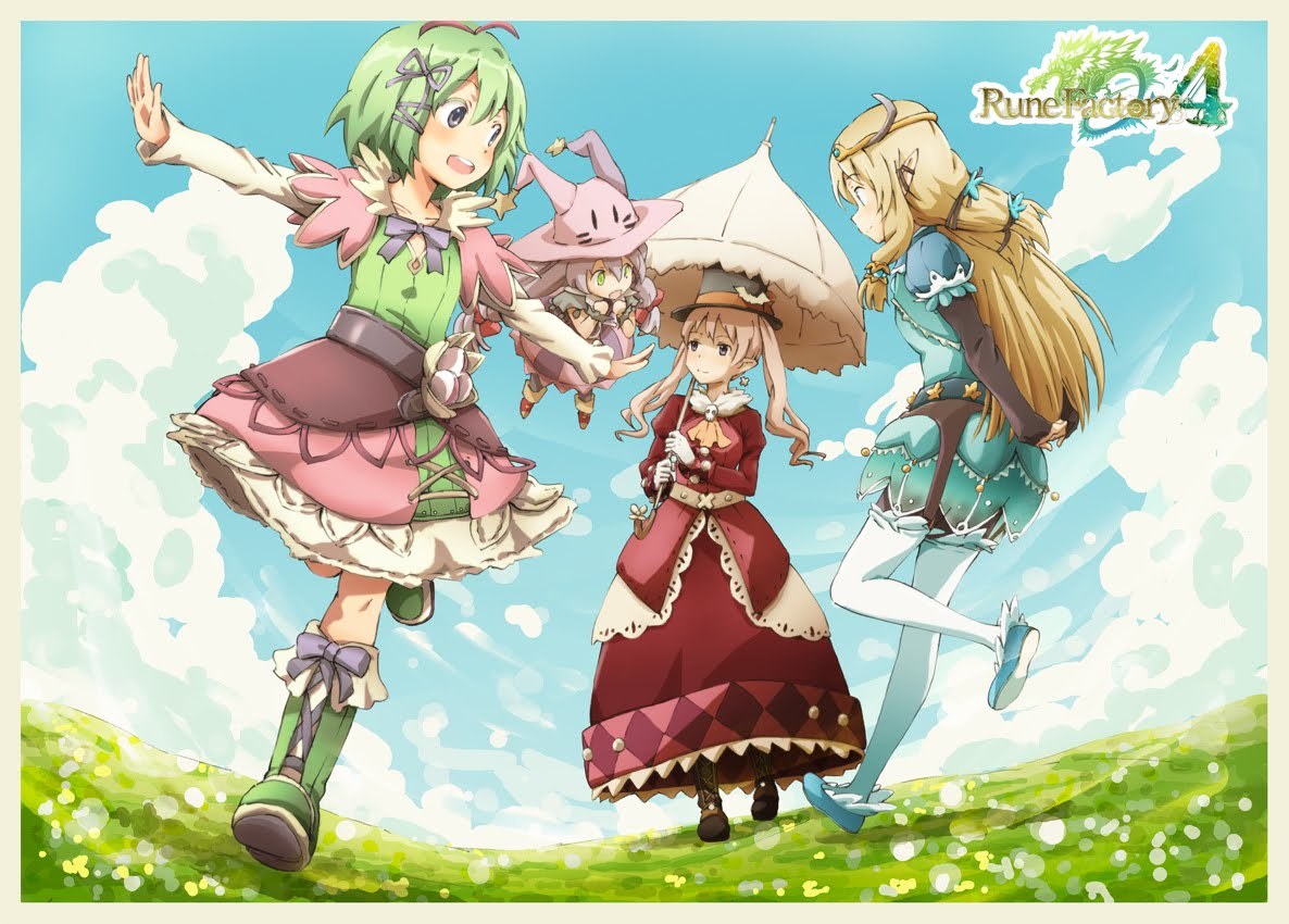 Rune Factory 4: Koushiki Comic & Visual Book Chapter 1 – halaman 2