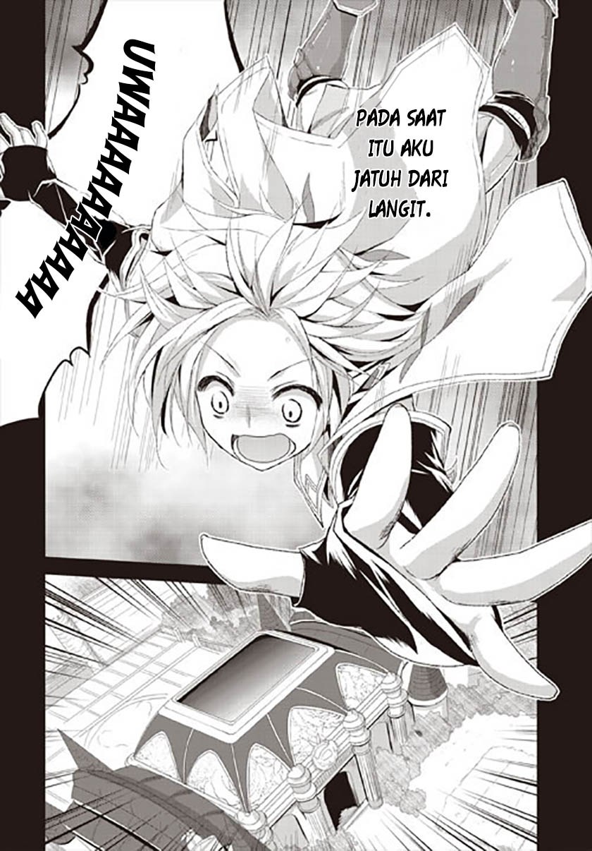 Rune Factory 4: Koushiki Comic & Visual Book Chapter 1 – halaman 25
