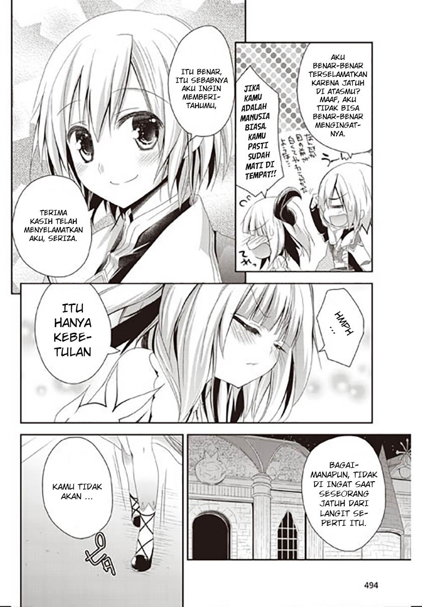 Rune Factory 4: Koushiki Comic & Visual Book Chapter 1 – halaman 29