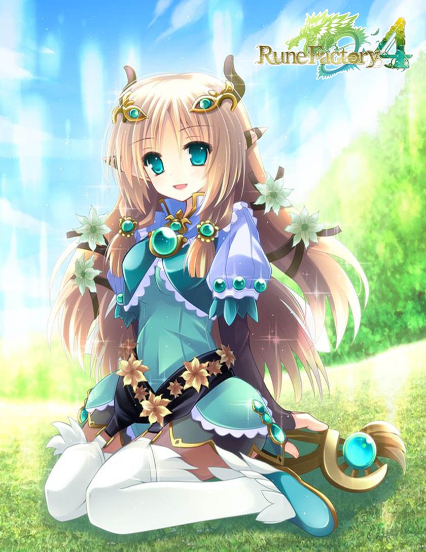Rune Factory 4: Koushiki Comic & Visual Book Chapter 1 – halaman 3