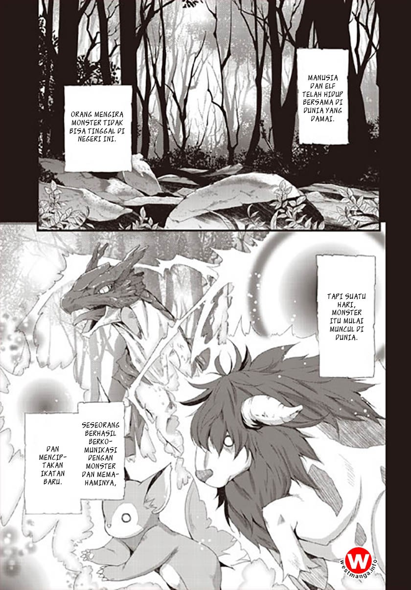 Rune Factory 4: Koushiki Comic & Visual Book Chapter 1 – halaman 6