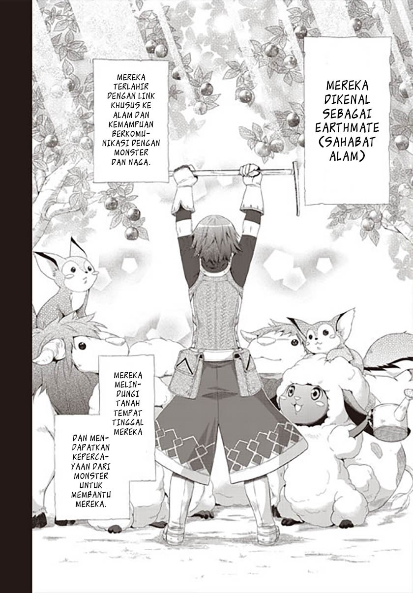 Rune Factory 4: Koushiki Comic & Visual Book Chapter 1 – halaman 7