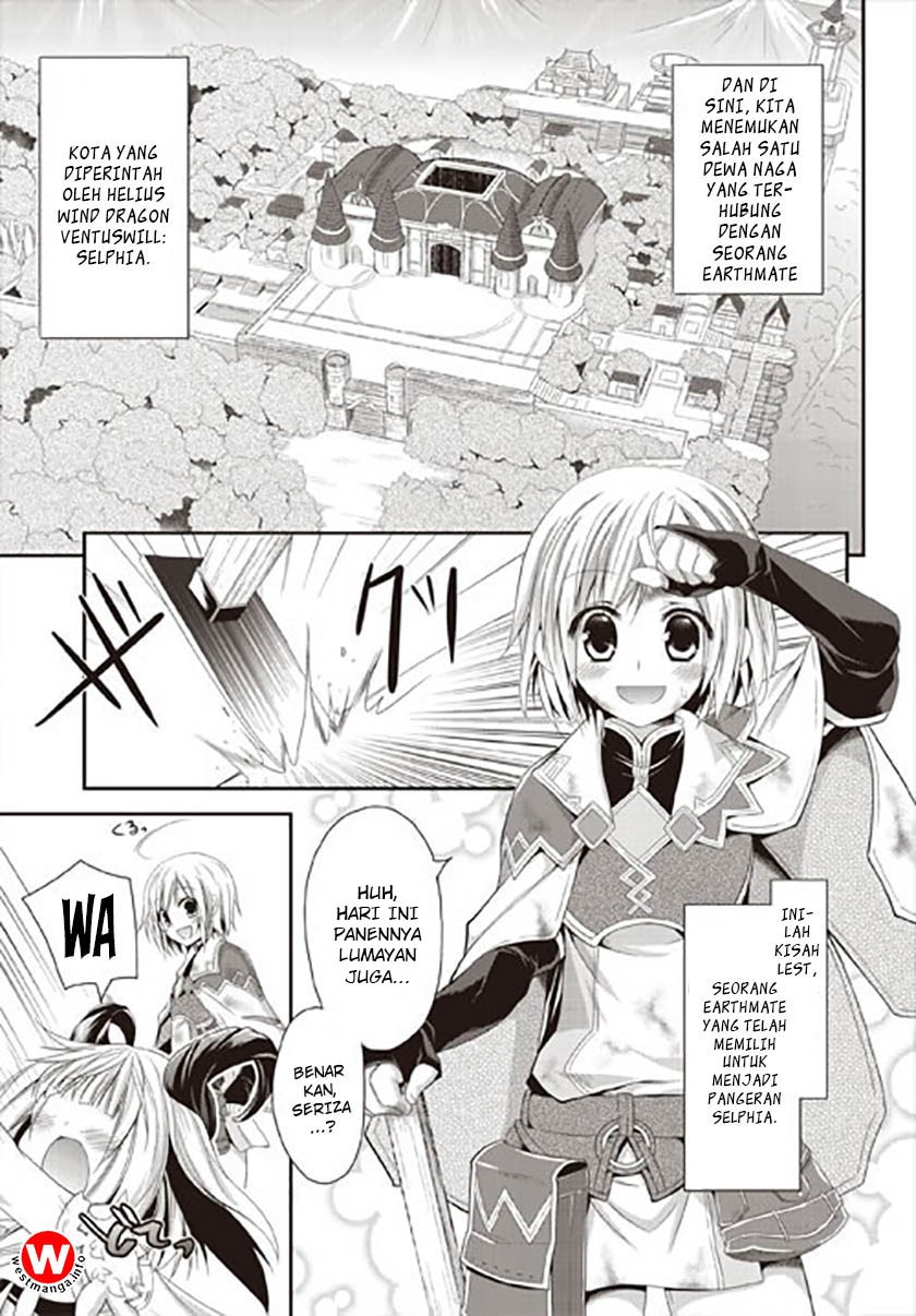 Rune Factory 4: Koushiki Comic & Visual Book Chapter 1 – halaman 8