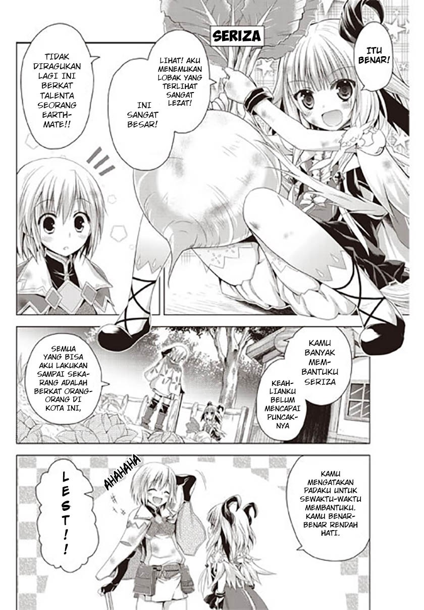 Rune Factory 4: Koushiki Comic & Visual Book Chapter 1 – halaman 9