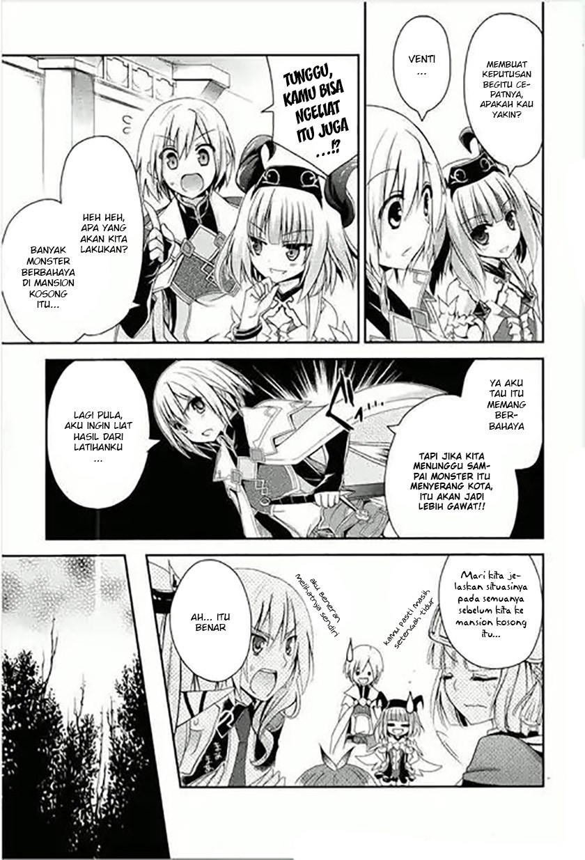 Rune Factory 4: Koushiki Comic & Visual Book Chapter 3 – halaman 11