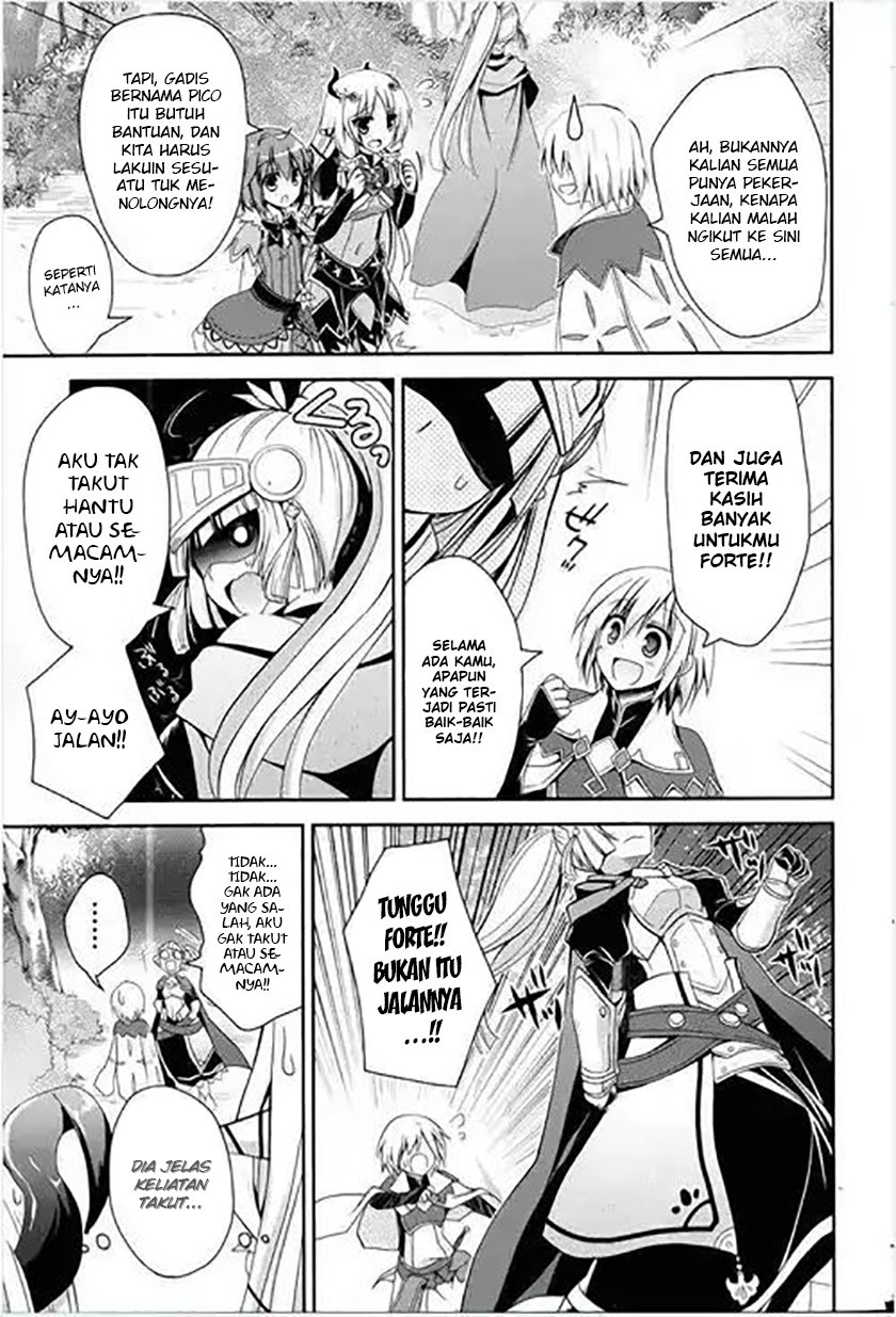 Rune Factory 4: Koushiki Comic & Visual Book Chapter 3 – halaman 13