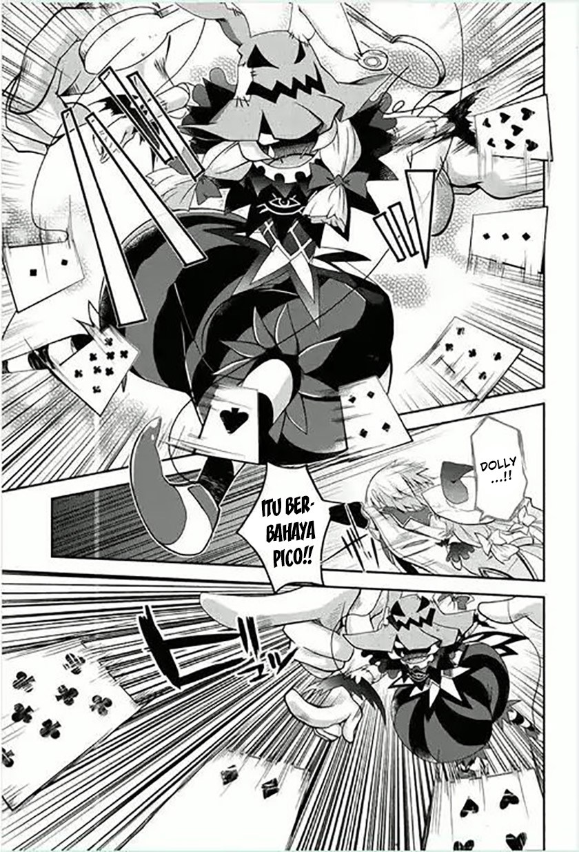 Rune Factory 4: Koushiki Comic & Visual Book Chapter 3 – halaman 19