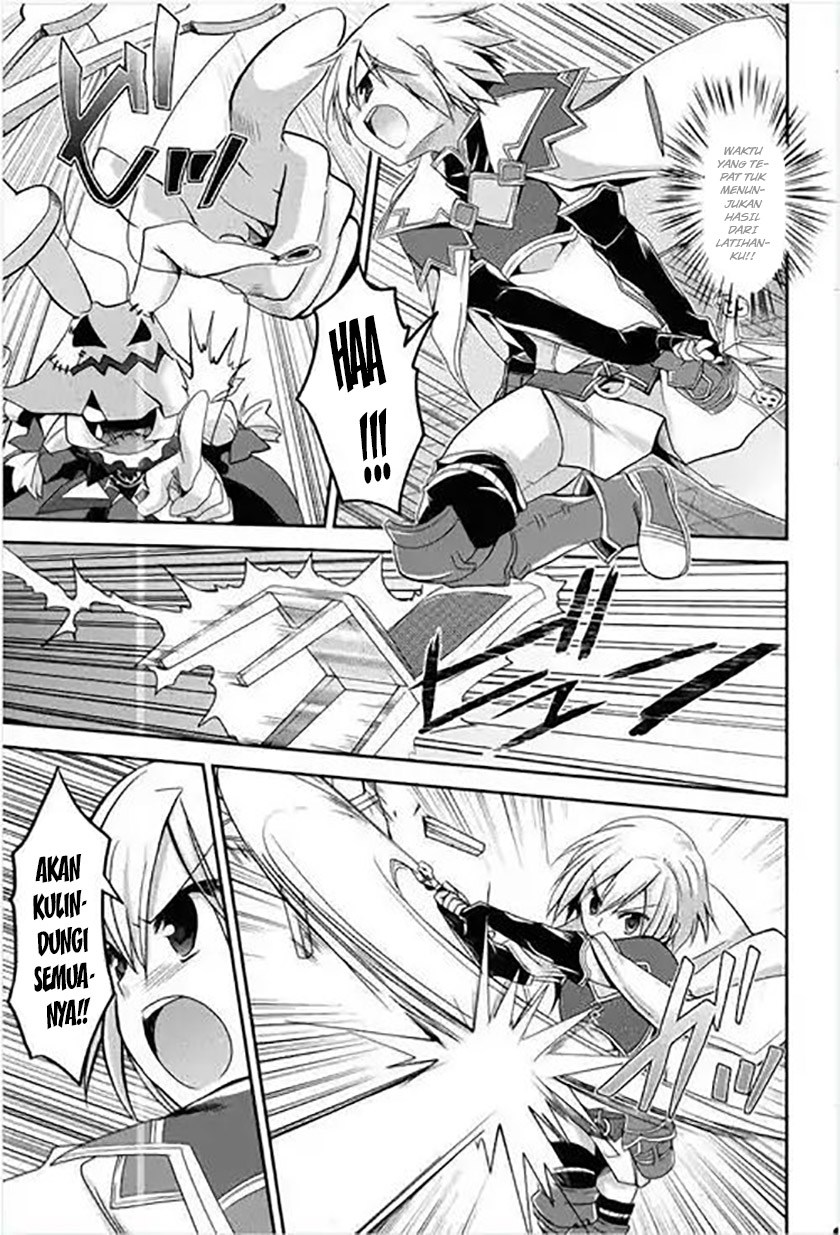 Rune Factory 4: Koushiki Comic & Visual Book Chapter 3 – halaman 21