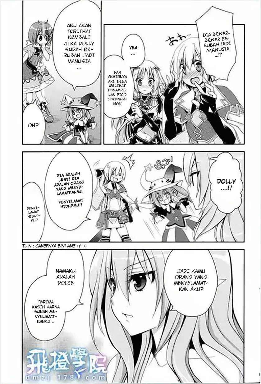 Rune Factory 4: Koushiki Comic & Visual Book Chapter 3 – halaman 25