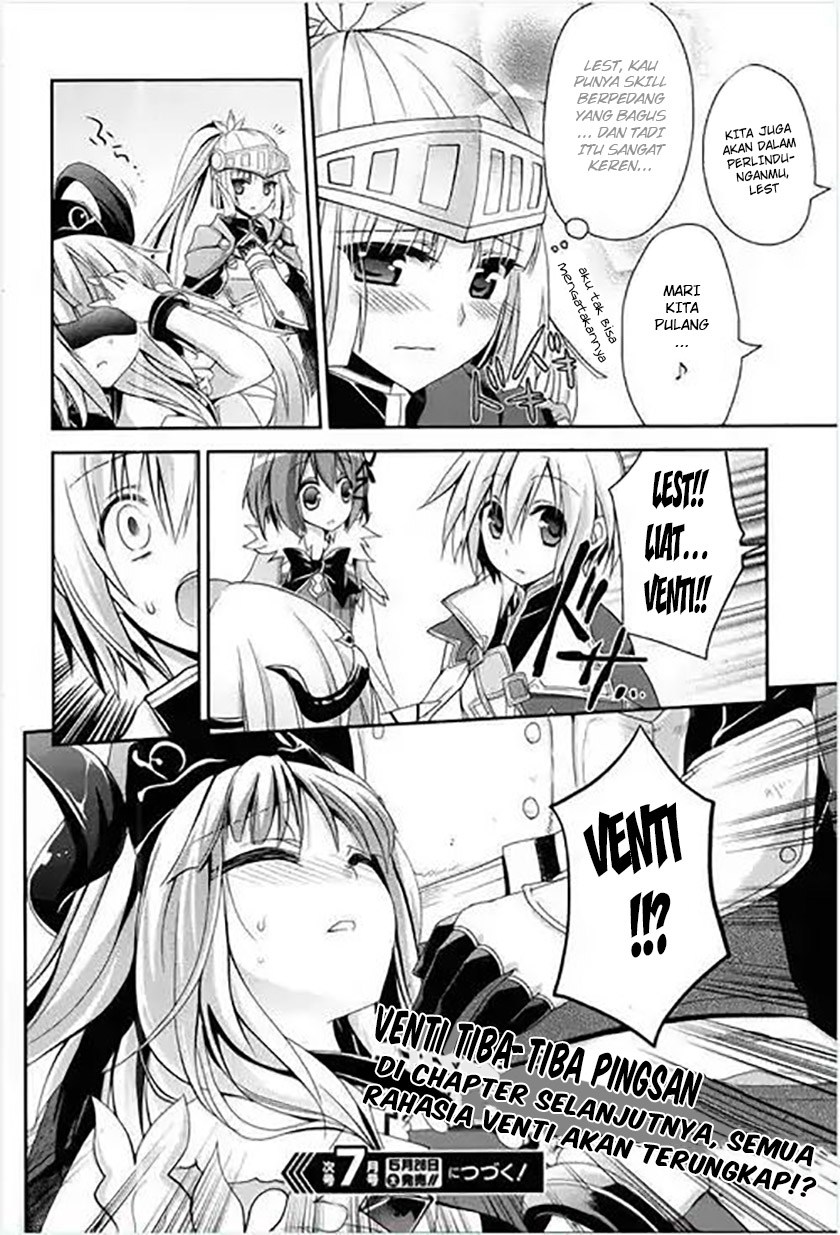 Rune Factory 4: Koushiki Comic & Visual Book Chapter 3 – halaman 26