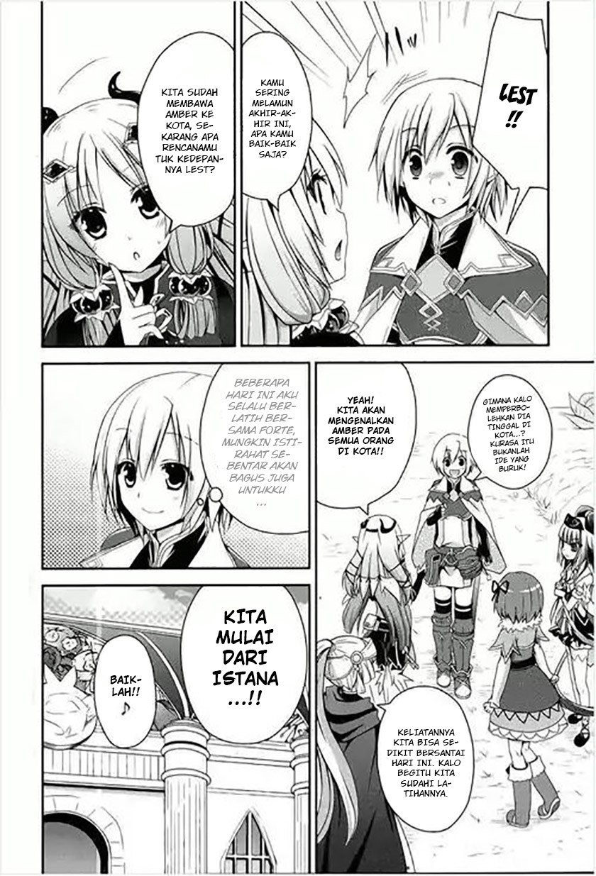 Rune Factory 4: Koushiki Comic & Visual Book Chapter 3 – halaman 6