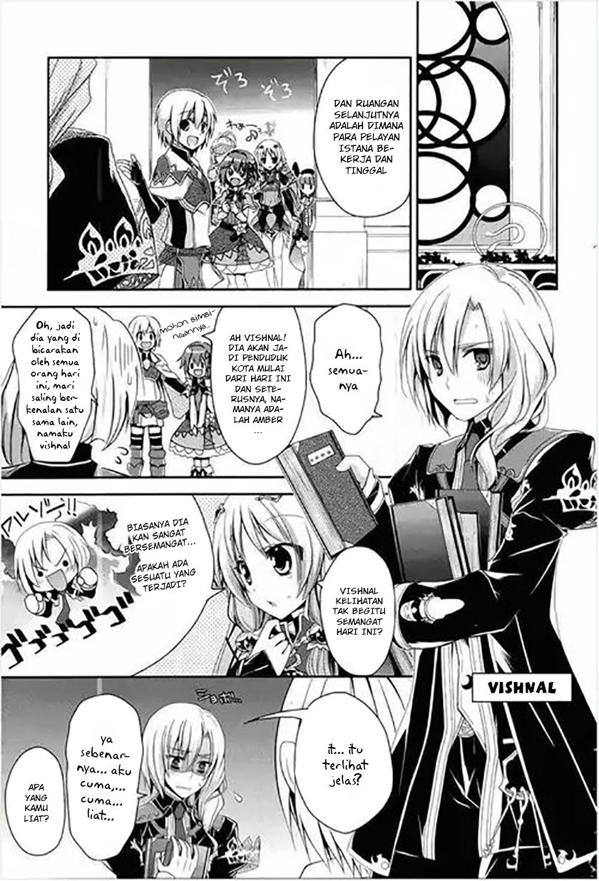 Rune Factory 4: Koushiki Comic & Visual Book Chapter 3 – halaman 7