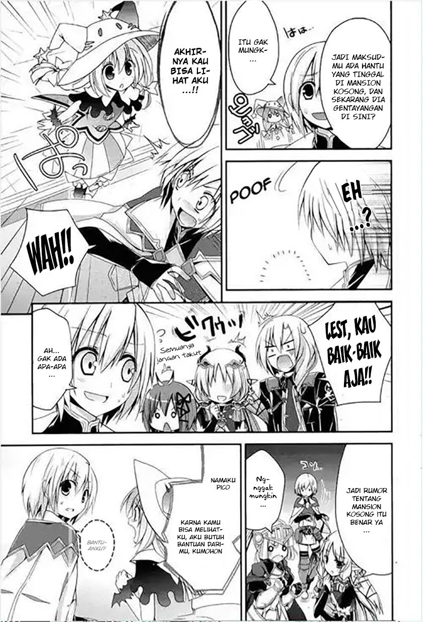 Rune Factory 4: Koushiki Comic & Visual Book Chapter 3 – halaman 9