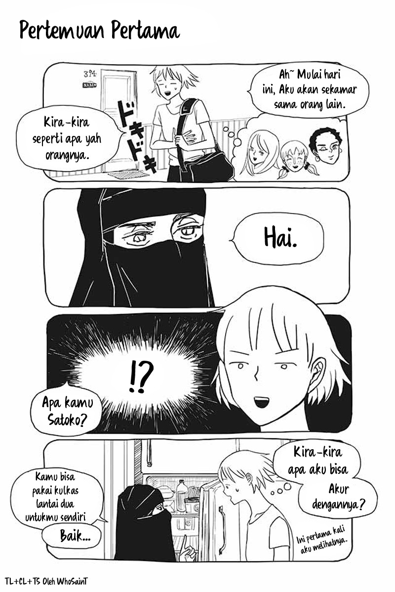 Satoko to Nada Chapter 1 – halaman 1