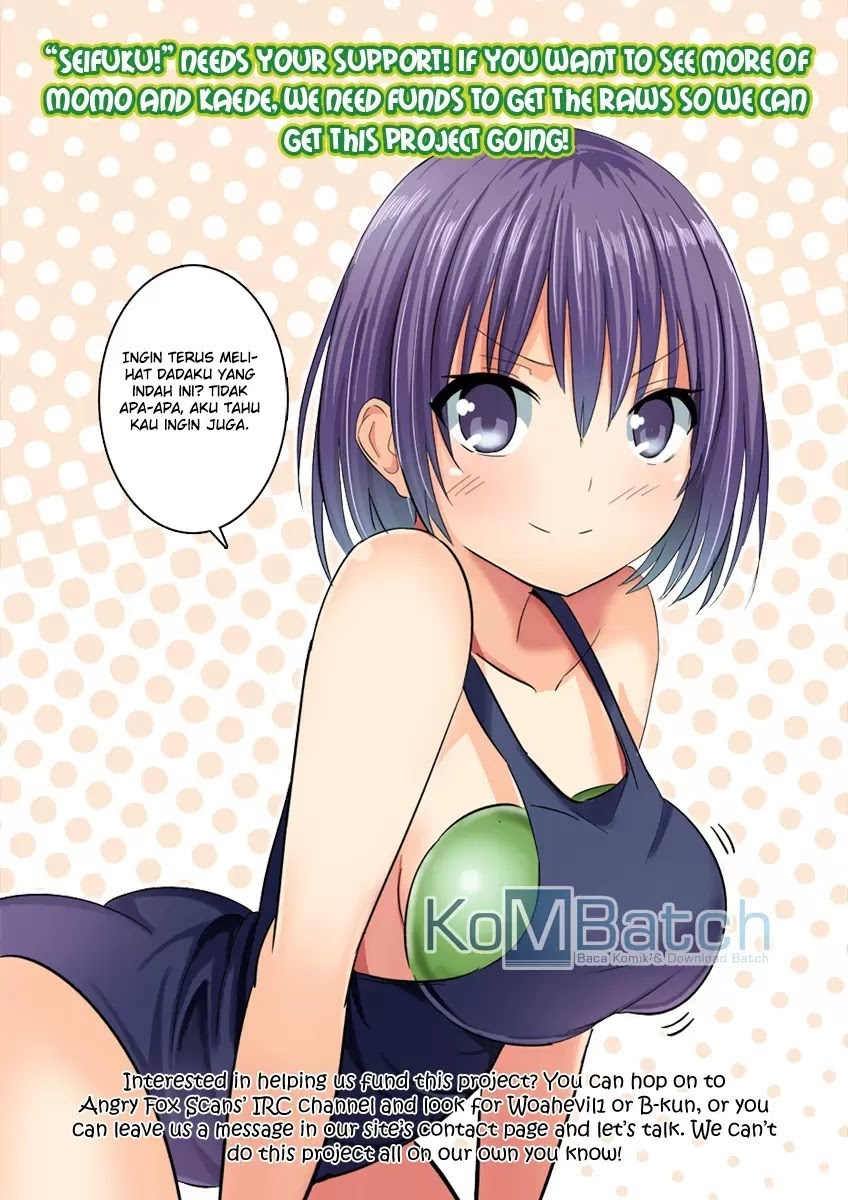 Seifuku! Chapter 0 – halaman 9