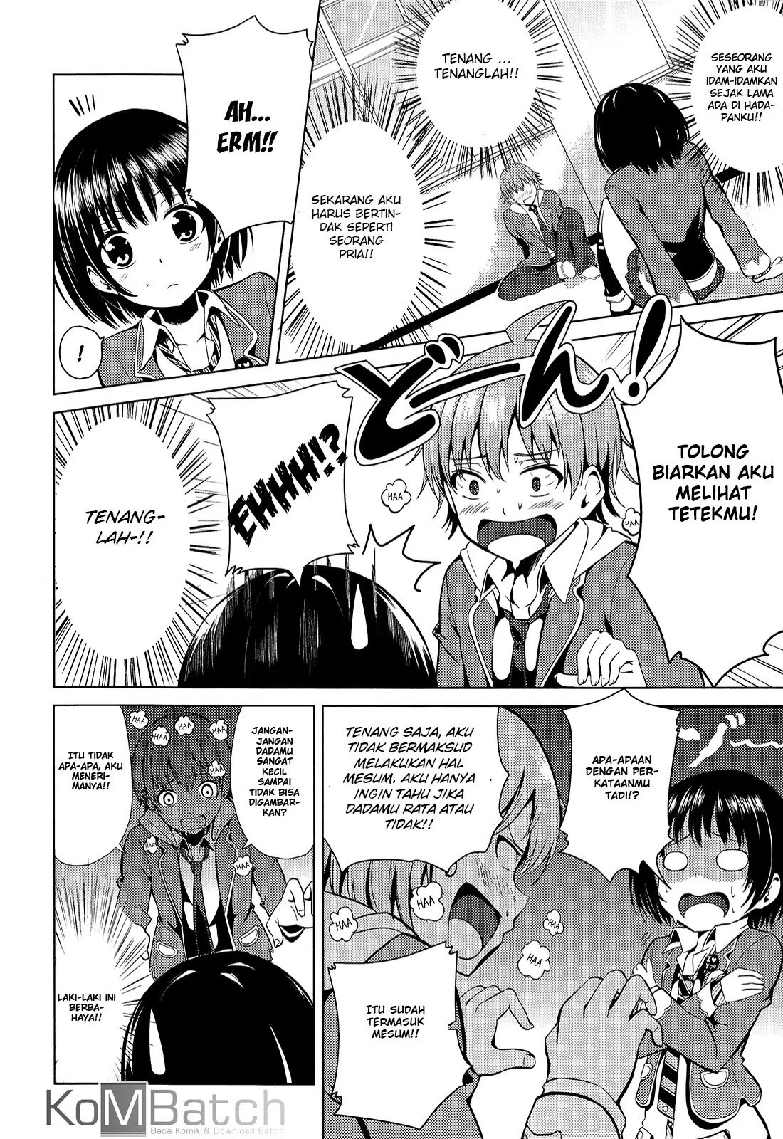 Seifuku! Chapter 1 – halaman 10