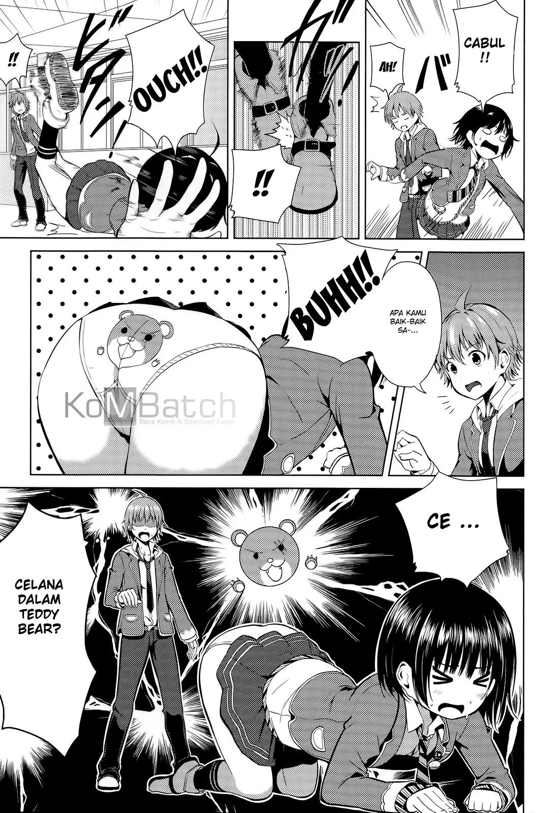Seifuku! Chapter 1 – halaman 11
