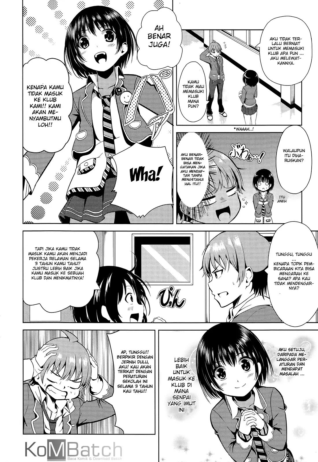 Seifuku! Chapter 1 – halaman 14