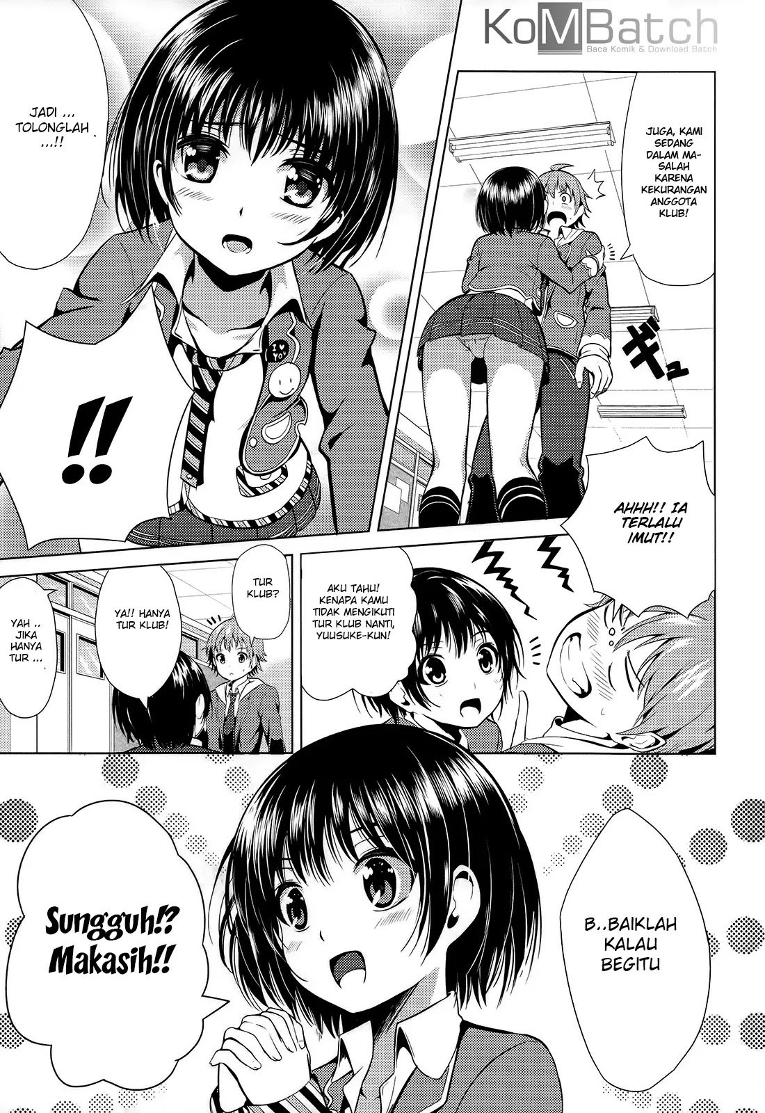 Seifuku! Chapter 1 – halaman 15