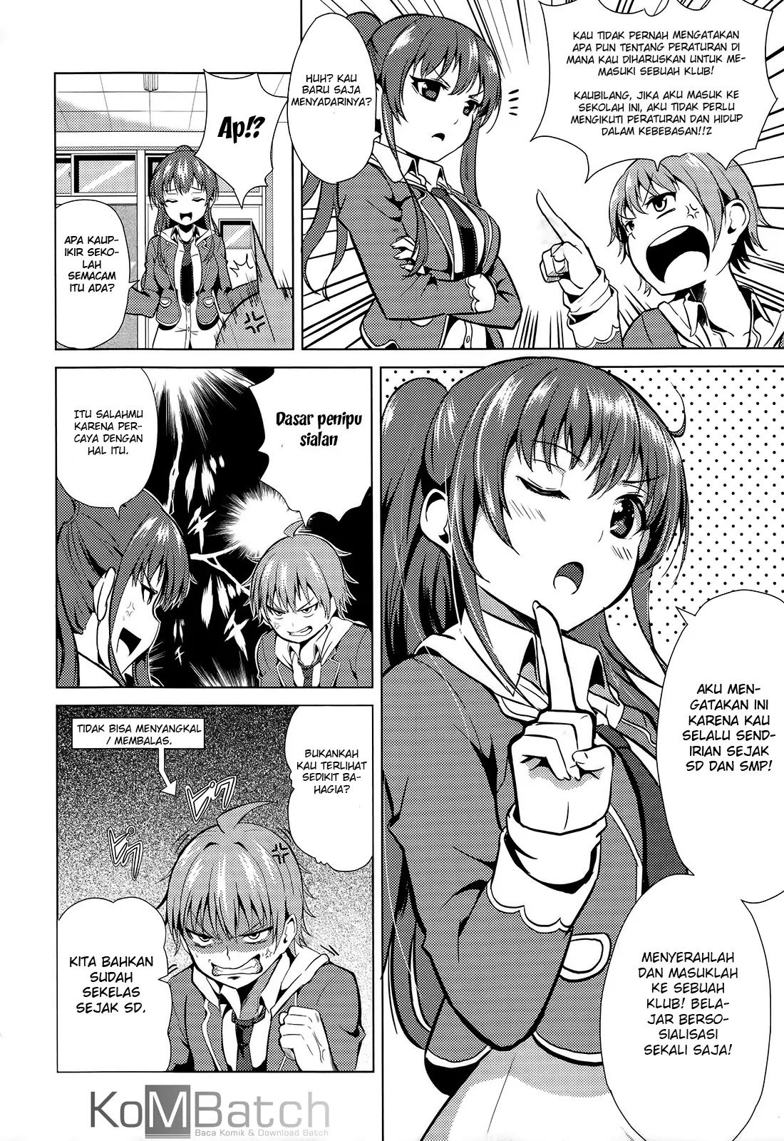 Seifuku! Chapter 1 – halaman 18