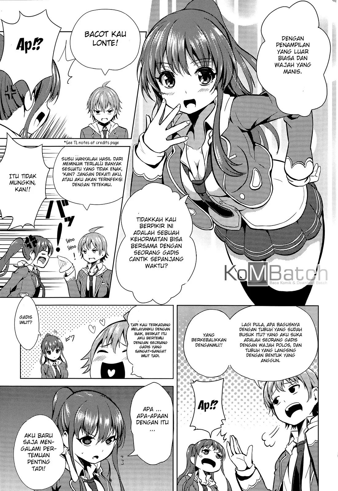 Seifuku! Chapter 1 – halaman 19