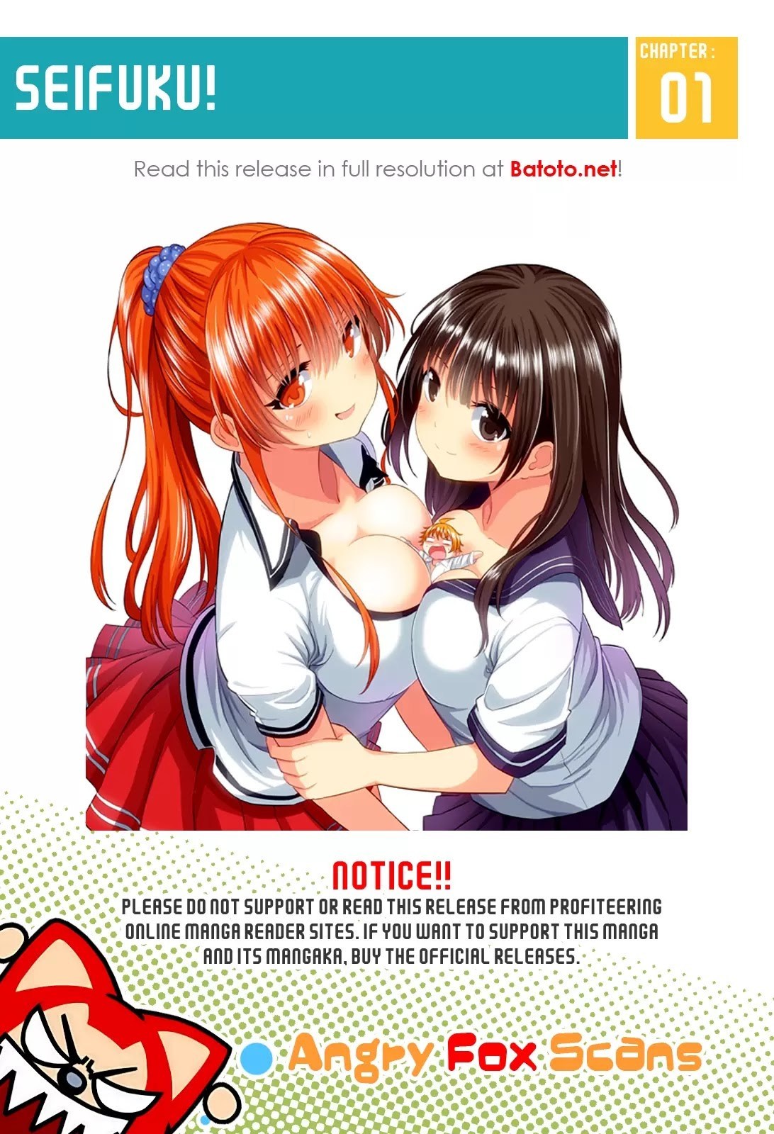 Seifuku! Chapter 1 – halaman 2