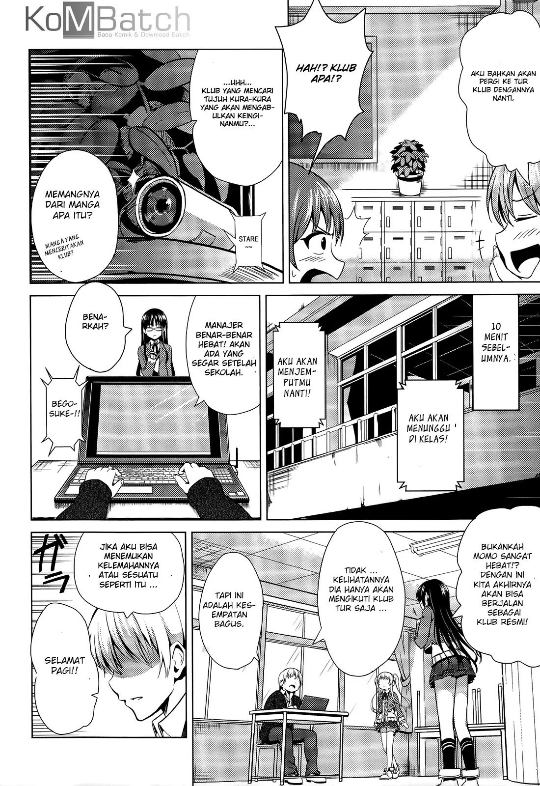 Seifuku! Chapter 1 – halaman 20